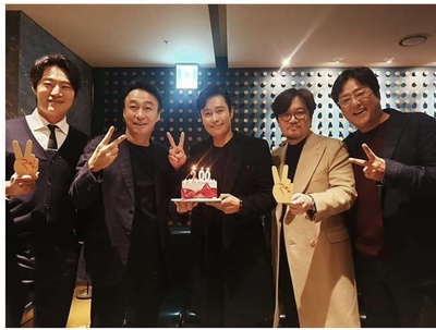 南山的部长们剧照的剧照