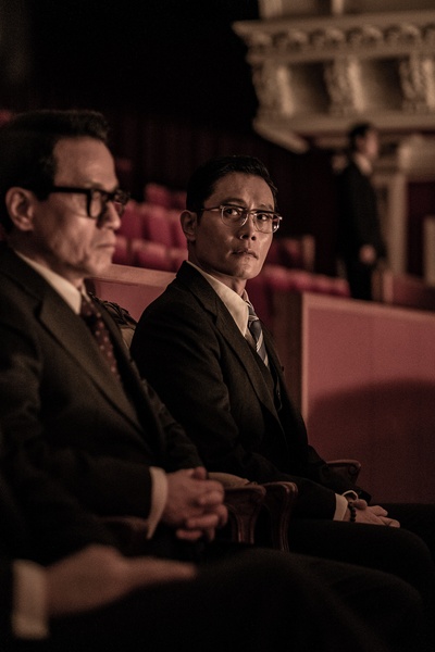 南山的部长们剧照的剧照