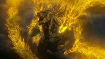 哥斯拉：噬星者剧照的剧照