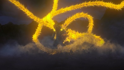 哥斯拉：噬星者剧照的剧照