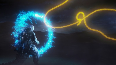 哥斯拉：噬星者剧照的剧照