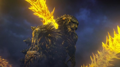 哥斯拉：噬星者剧照的剧照