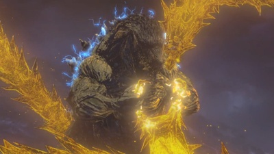 哥斯拉：噬星者剧照的剧照