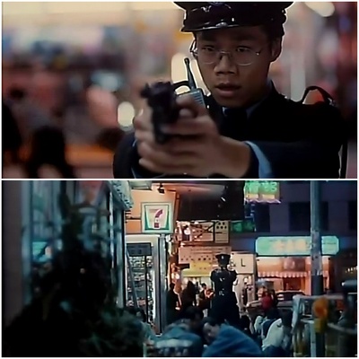 古惑仔之人在江湖剧照的剧照