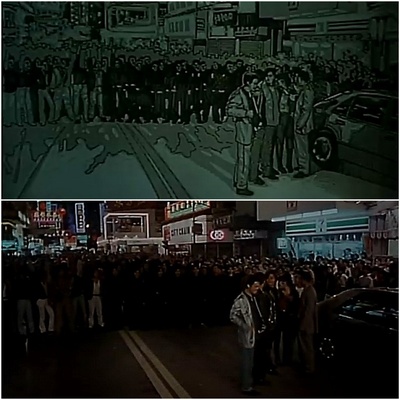 古惑仔之人在江湖剧照的剧照