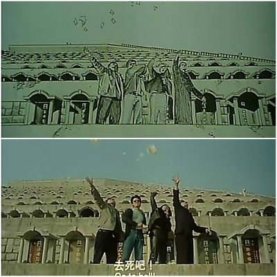 古惑仔之人在江湖剧照的剧照