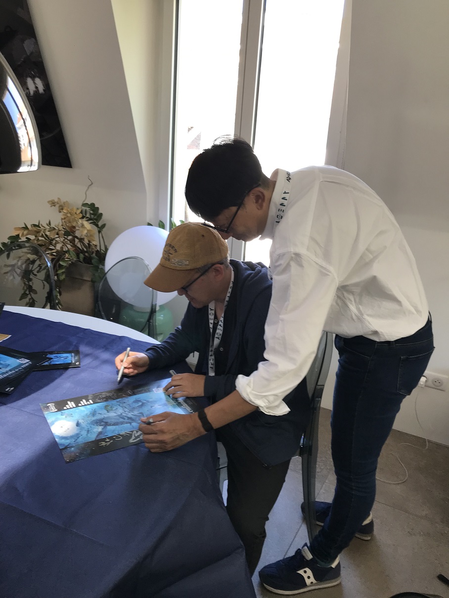 海兽之子剧照的剧照