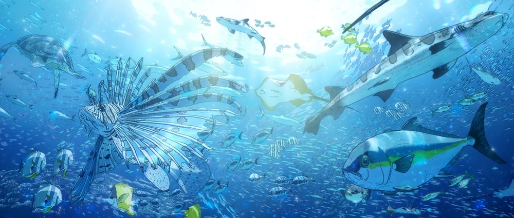 海兽之子剧照的剧照