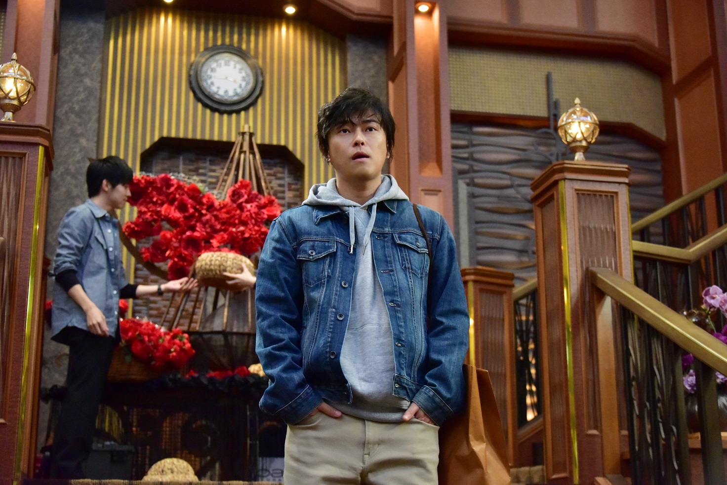 假面饭店剧照的剧照