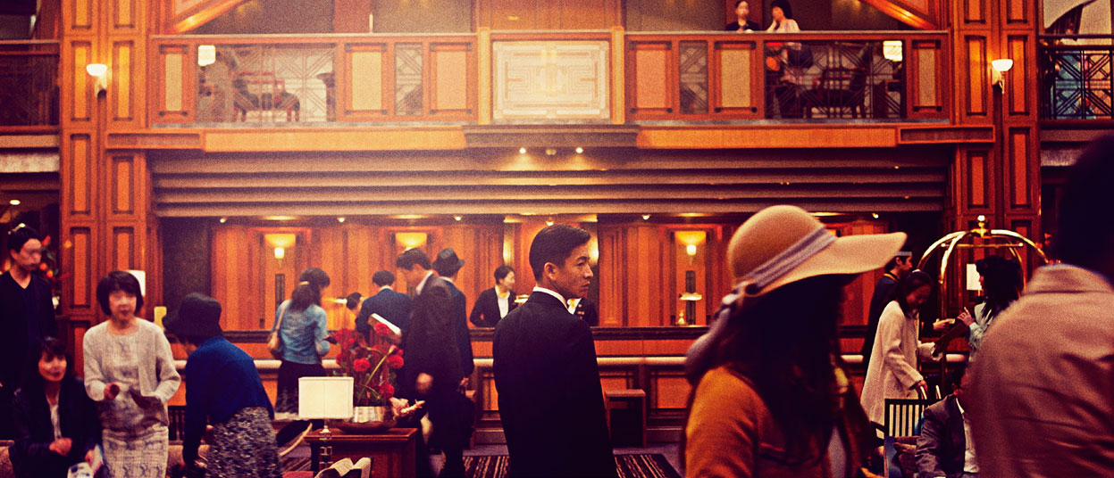 假面饭店剧照的剧照