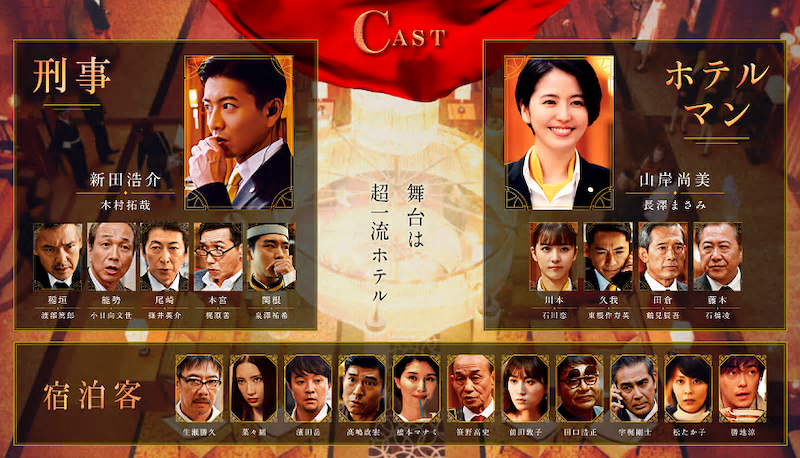 假面饭店剧照的剧照