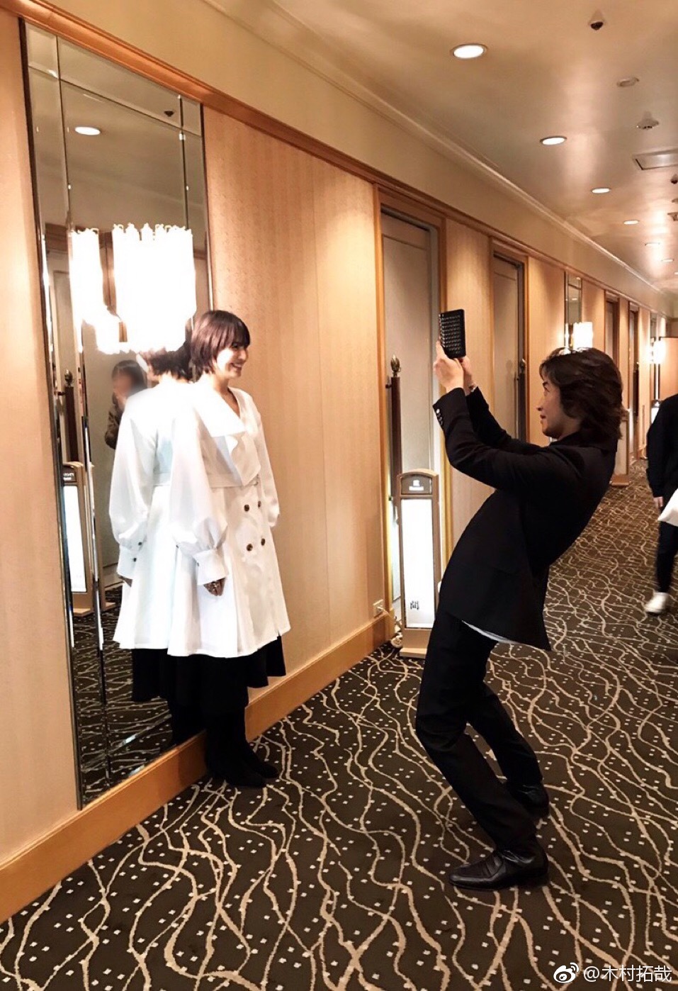 假面饭店剧照的剧照