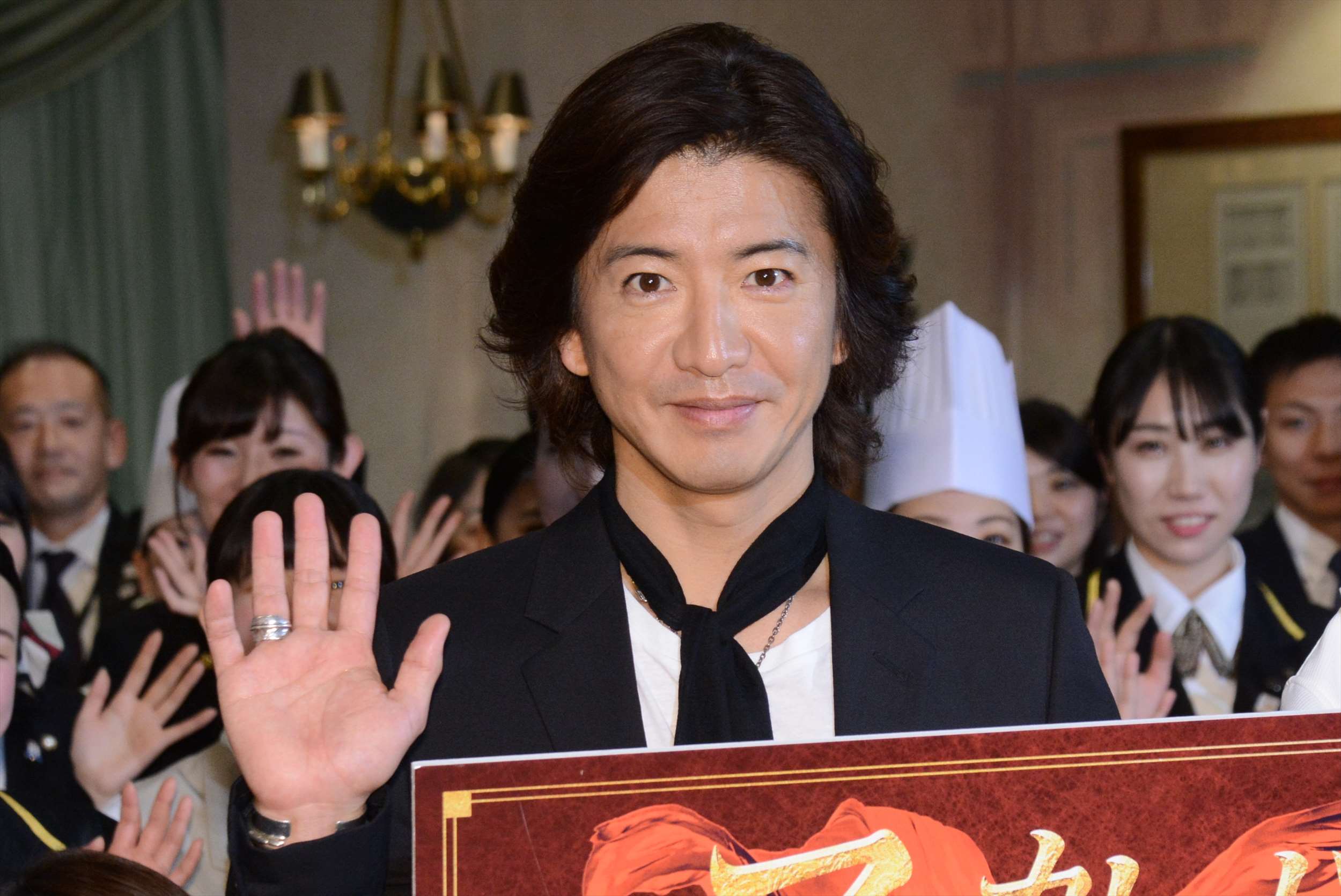 假面饭店剧照的剧照