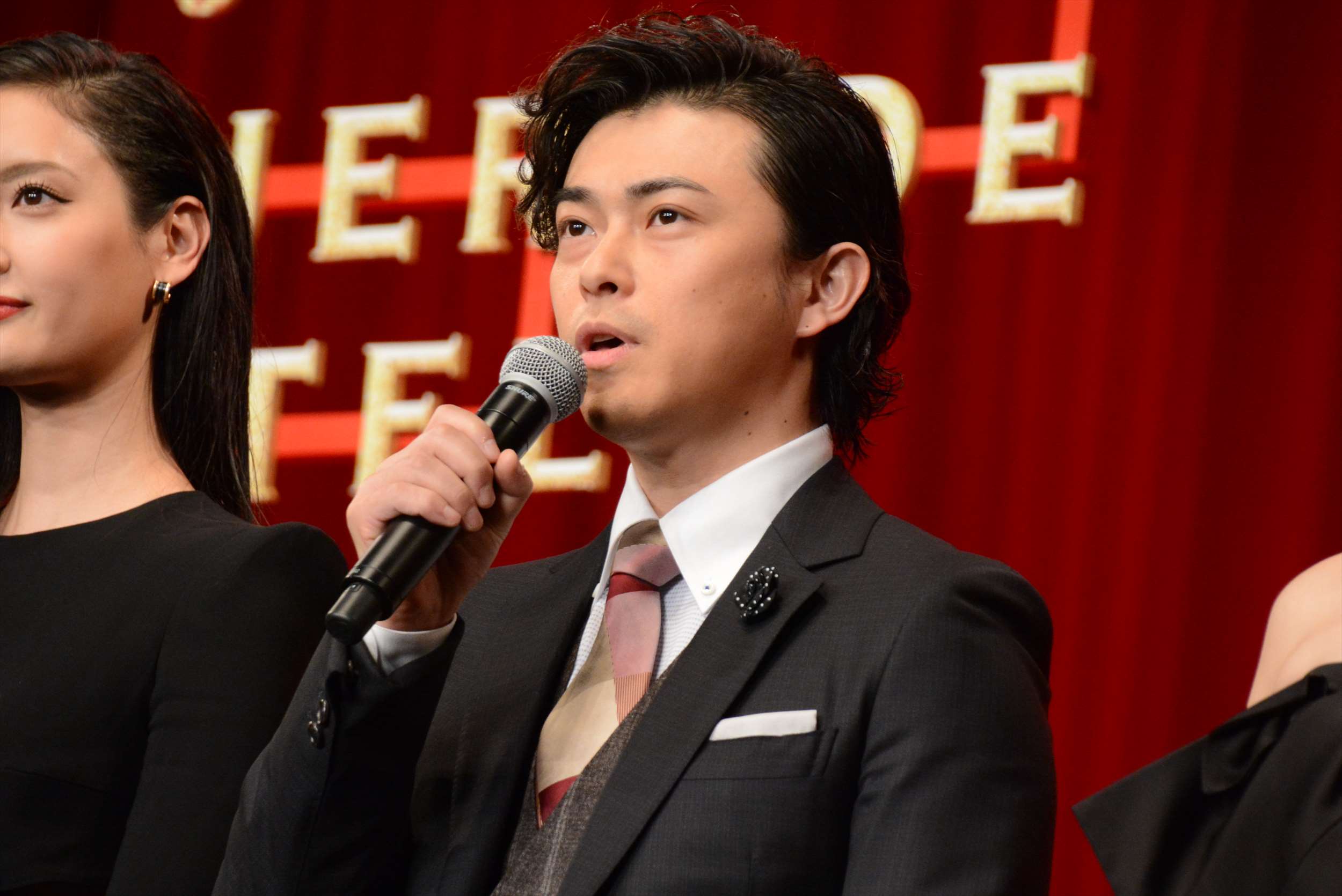 假面饭店剧照的剧照