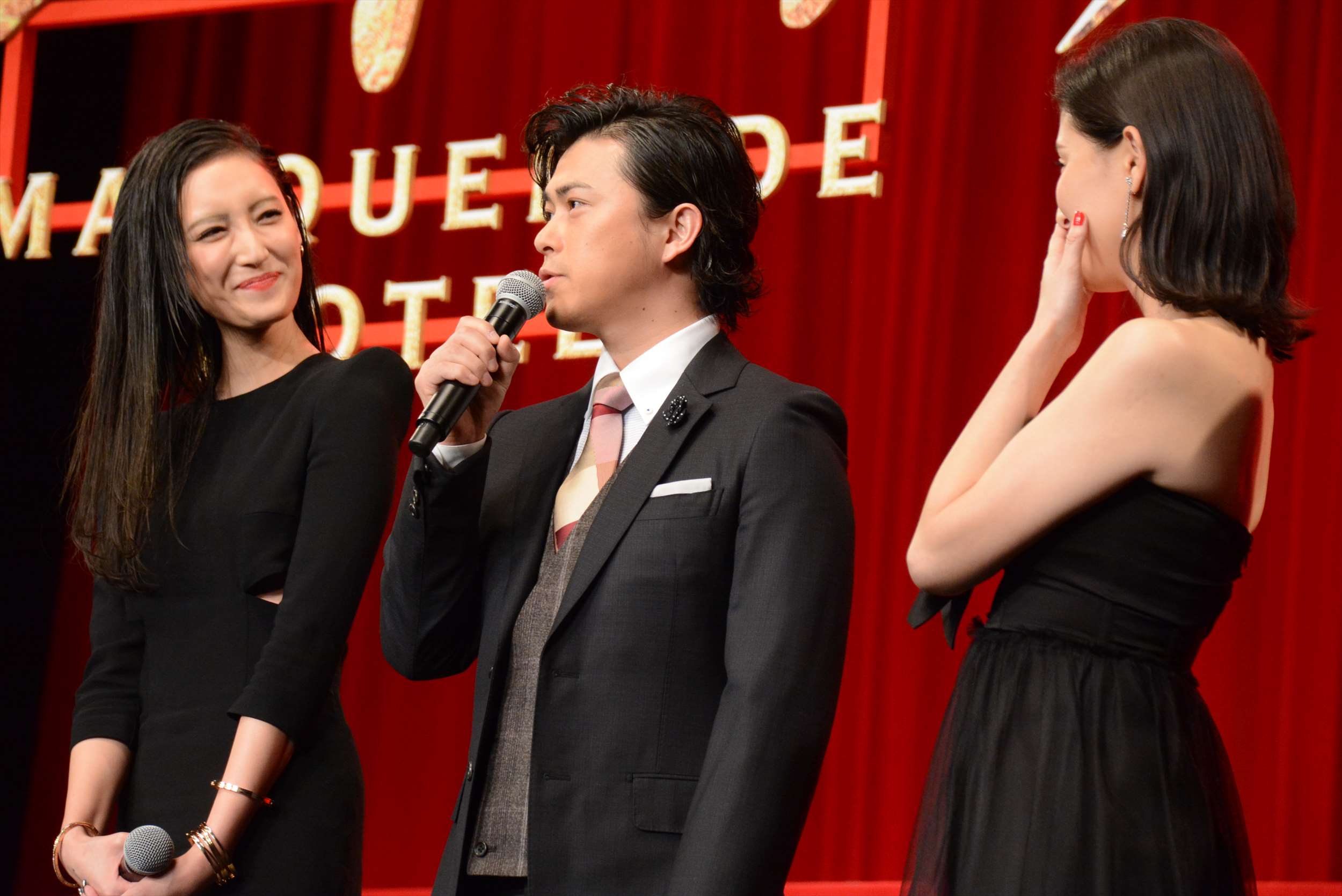 假面饭店剧照的剧照