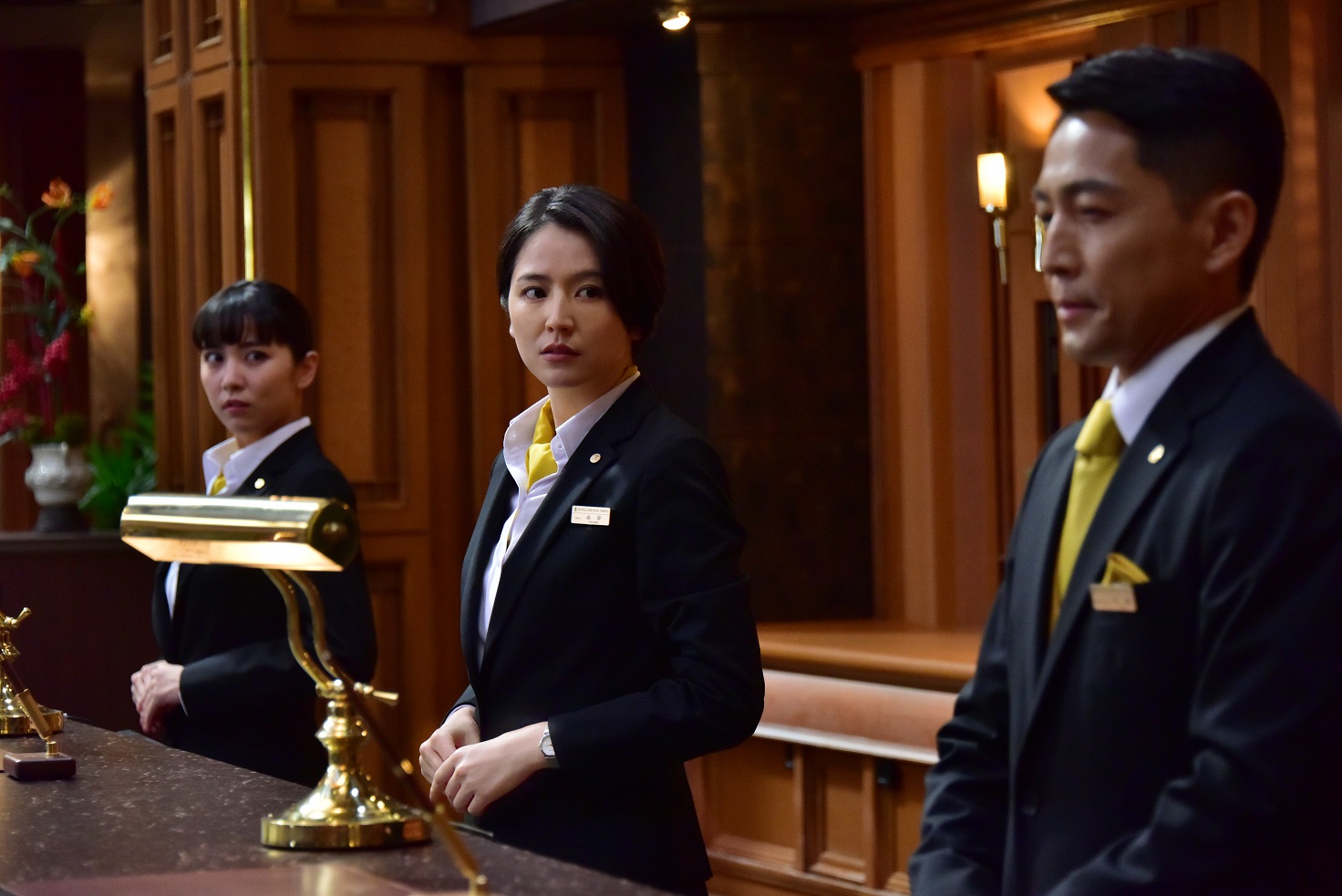 假面饭店剧照的剧照