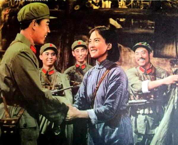 渡江侦察记剧照的剧照