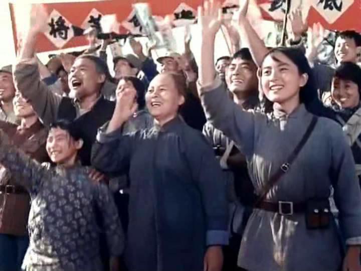 渡江侦察记剧照的剧照