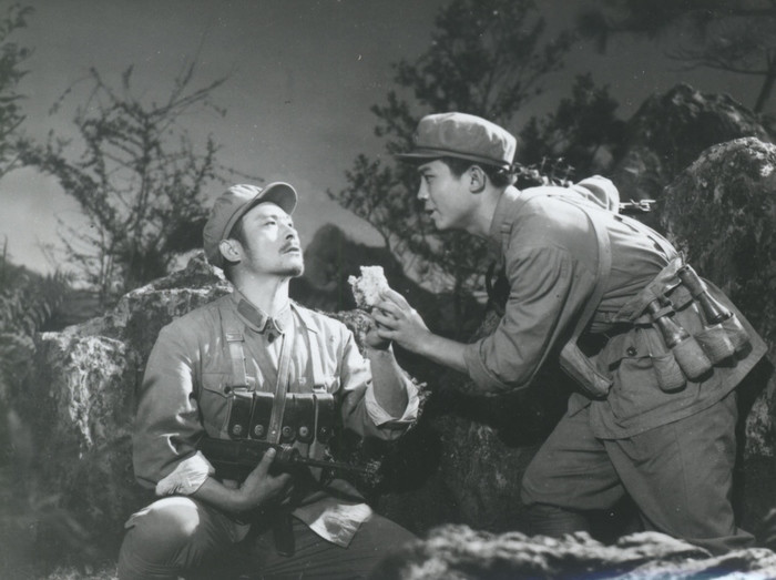 渡江侦察记剧照的剧照