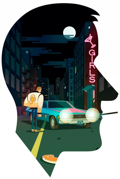 亡命驾驶剧照的剧照