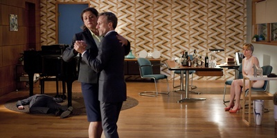 博格曼剧照的剧照