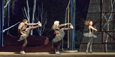 博格曼剧照的剧照