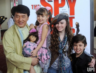 邻家特工剧照的剧照