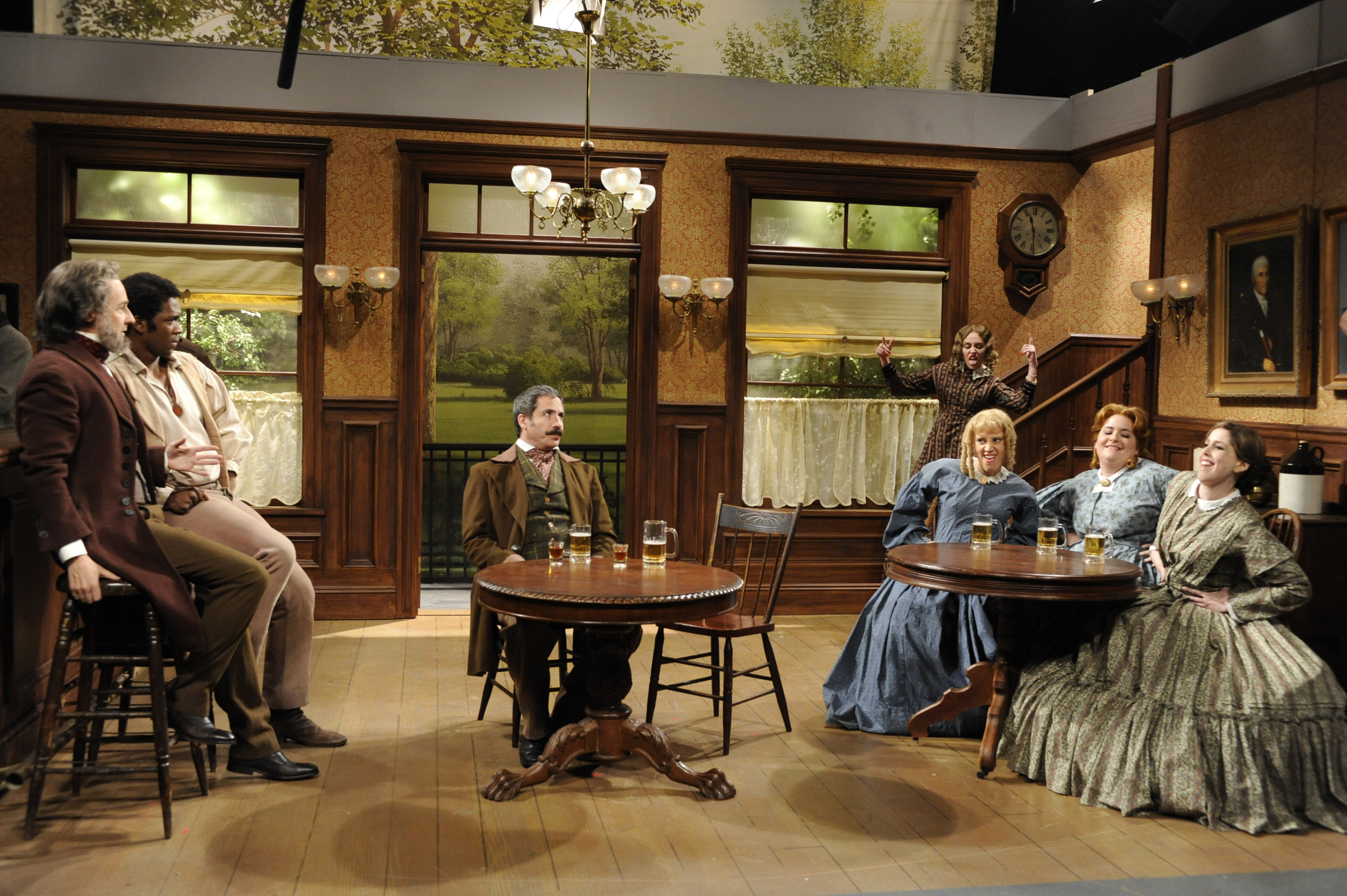 周六夜现场：爱德华·诺顿/加奈儿·梦奈剧照的剧照