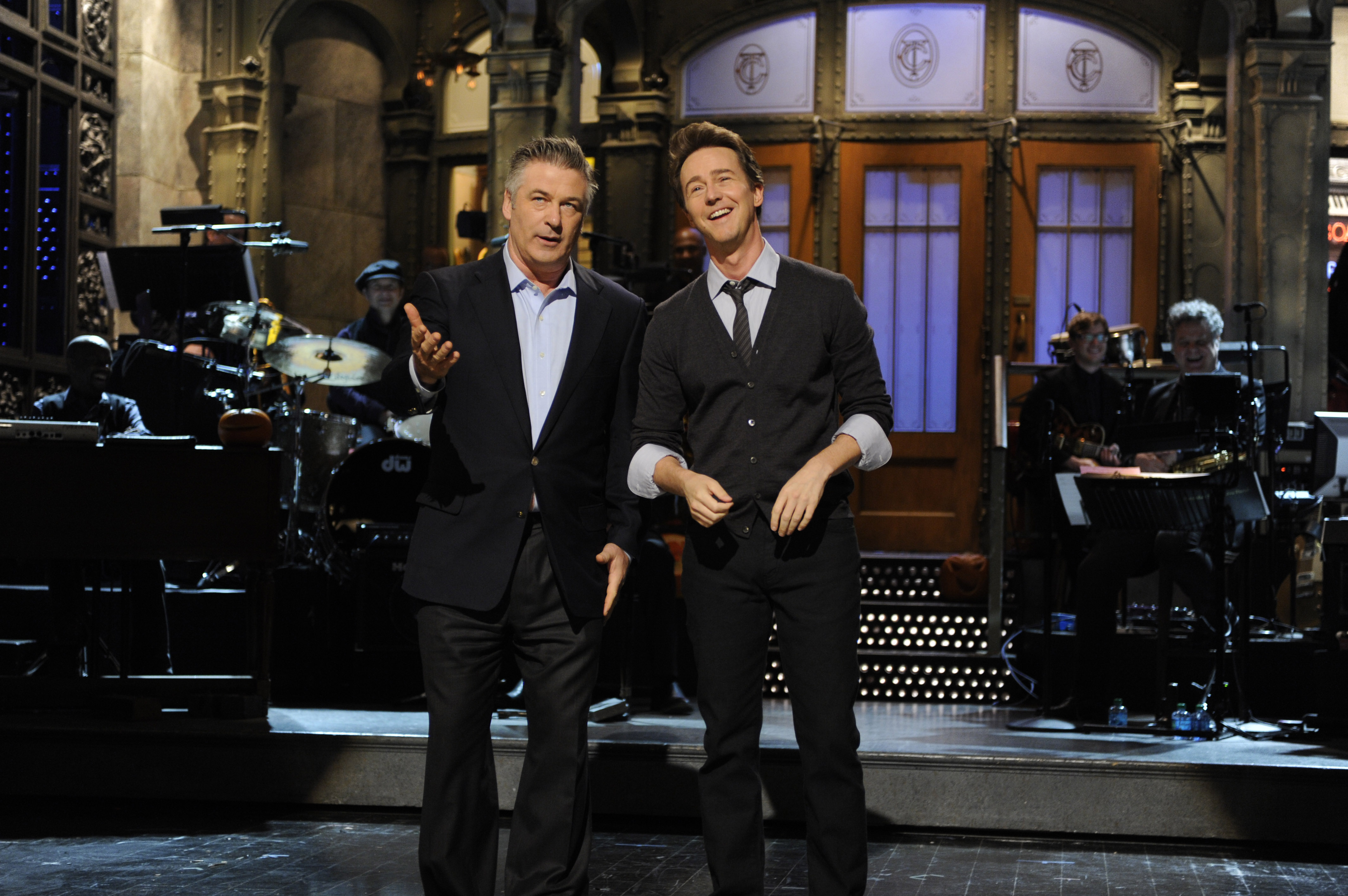 周六夜现场：爱德华·诺顿/加奈儿·梦奈剧照的剧照