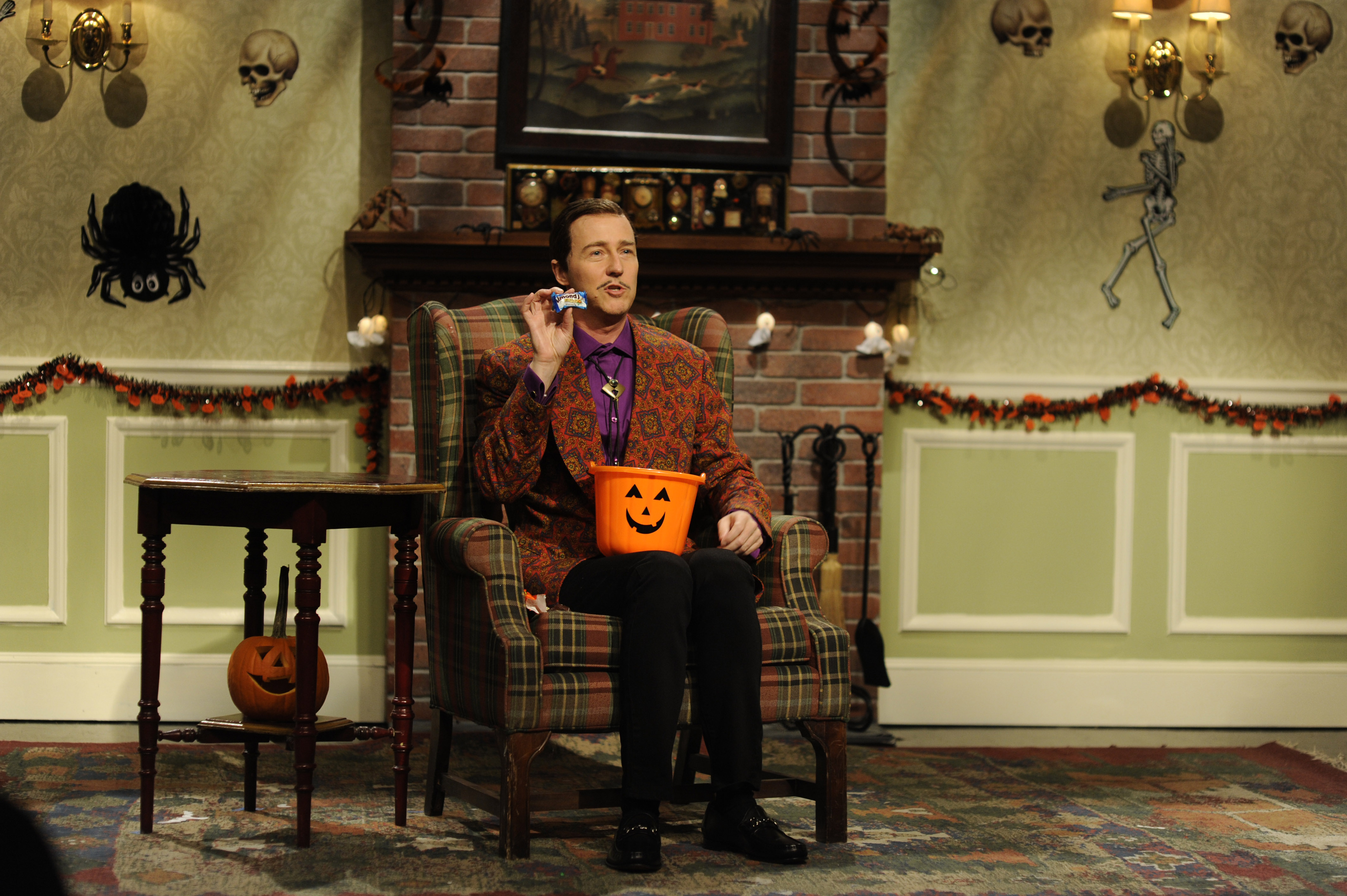 周六夜现场：爱德华·诺顿/加奈儿·梦奈剧照的剧照