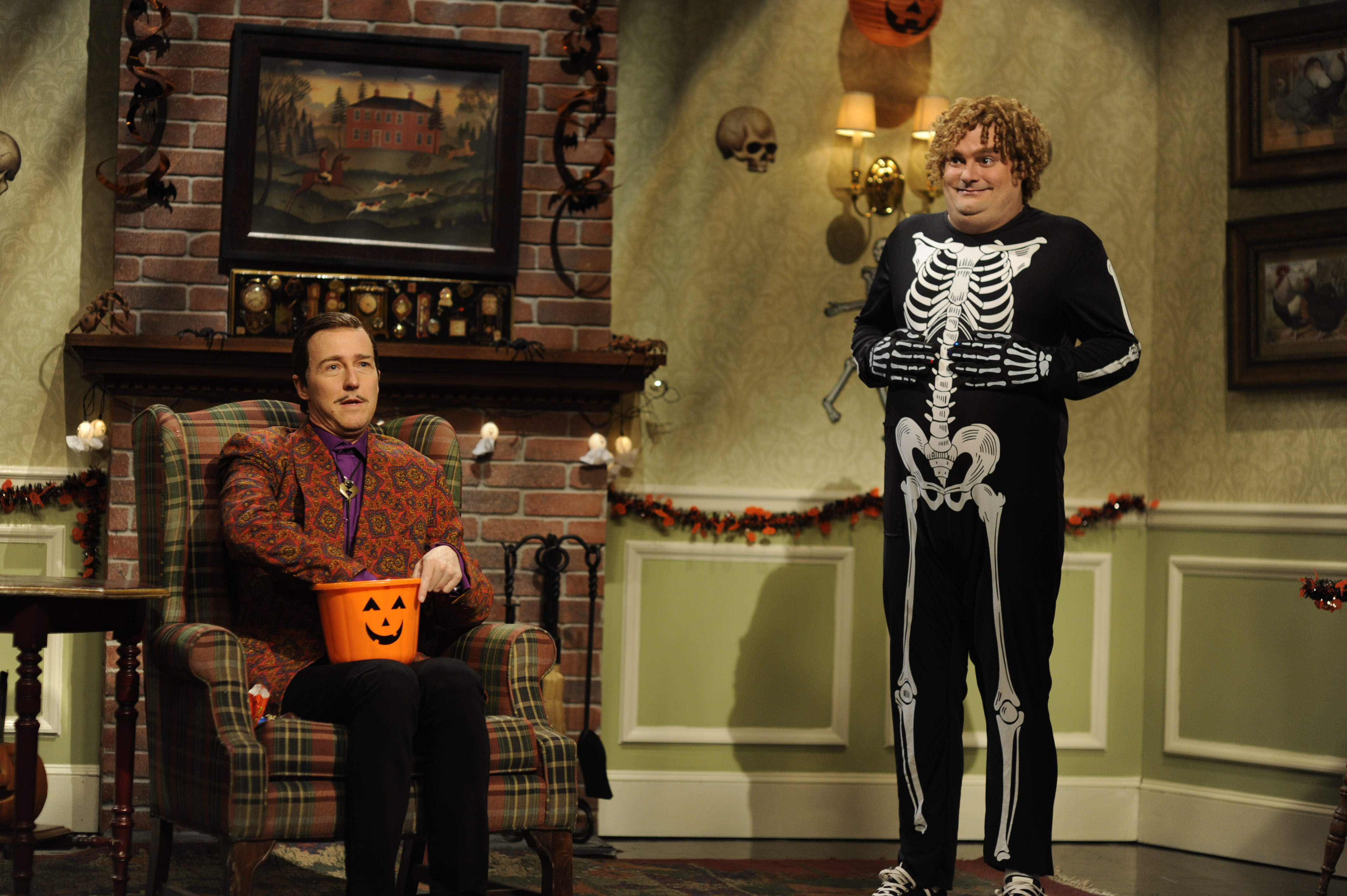 周六夜现场：爱德华·诺顿/加奈儿·梦奈剧照的剧照