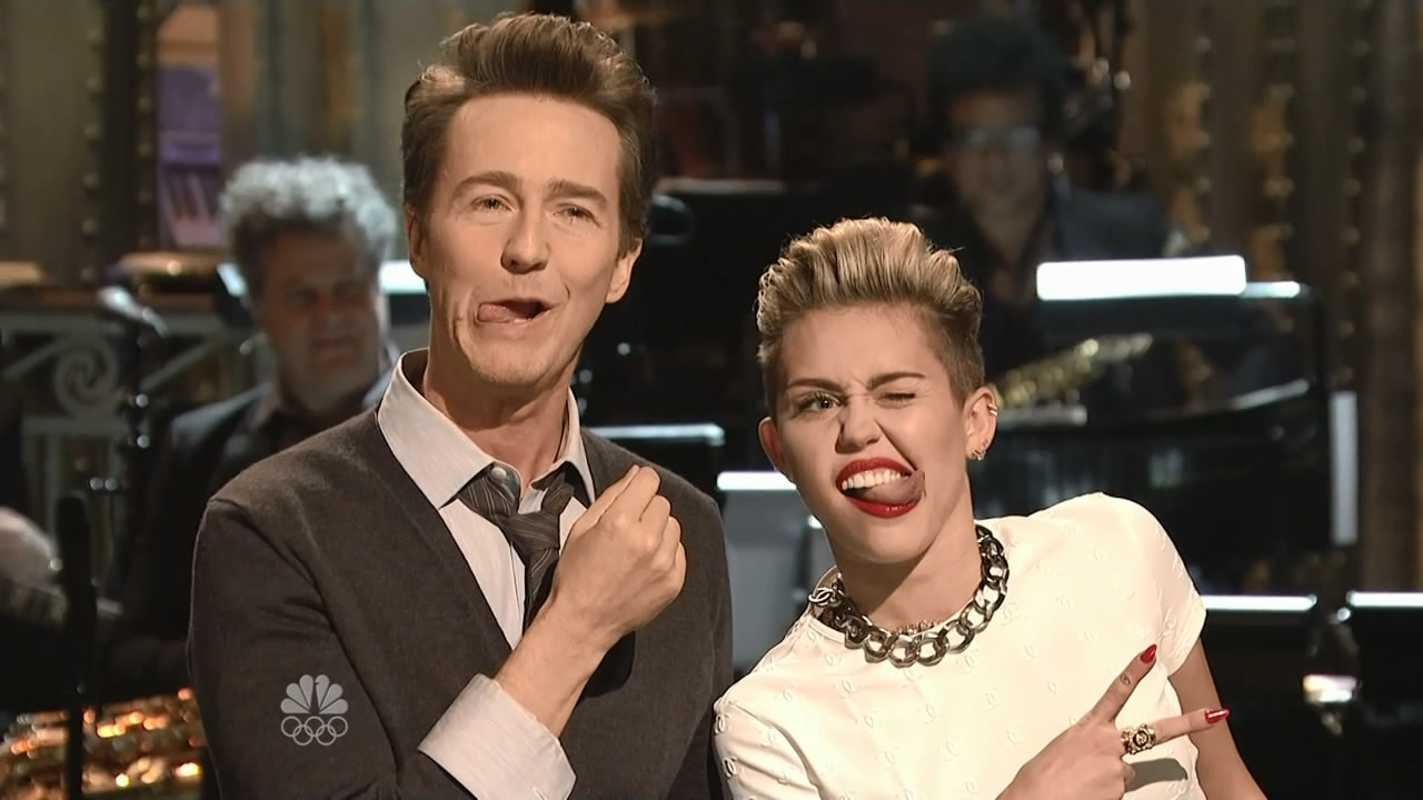 周六夜现场：爱德华·诺顿/加奈儿·梦奈剧照的剧照