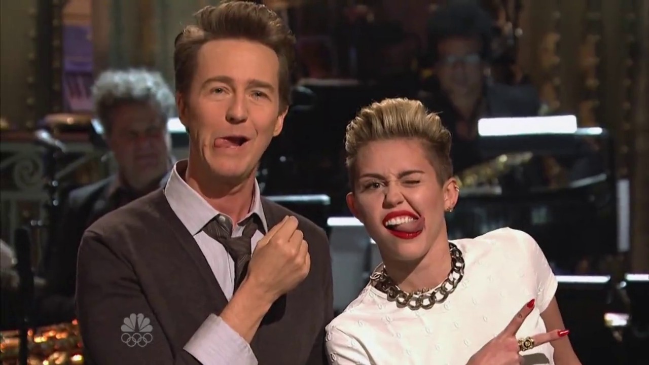 周六夜现场：爱德华·诺顿/加奈儿·梦奈剧照的剧照