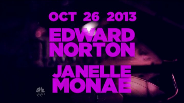 周六夜现场：爱德华·诺顿/加奈儿·梦奈剧照的剧照