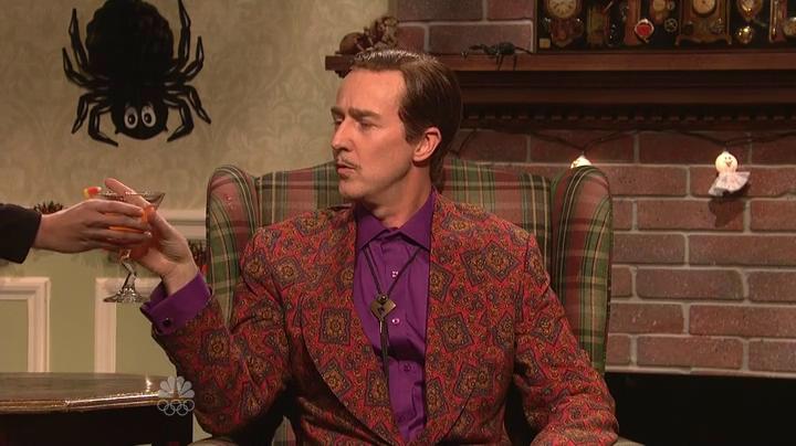 周六夜现场：爱德华·诺顿/加奈儿·梦奈剧照的剧照