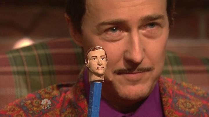 周六夜现场：爱德华·诺顿/加奈儿·梦奈剧照的剧照