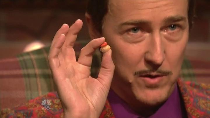 周六夜现场：爱德华·诺顿/加奈儿·梦奈剧照的剧照