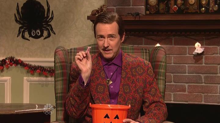 周六夜现场：爱德华·诺顿/加奈儿·梦奈剧照的剧照