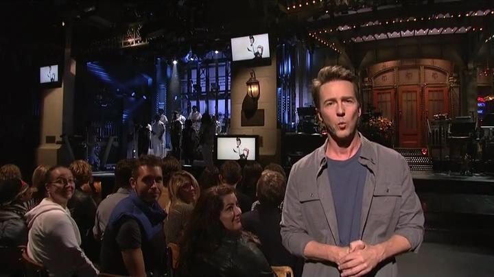 周六夜现场：爱德华·诺顿/加奈儿·梦奈剧照的剧照