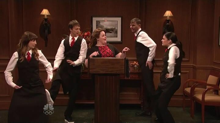 周六夜现场：爱德华·诺顿/加奈儿·梦奈剧照的剧照