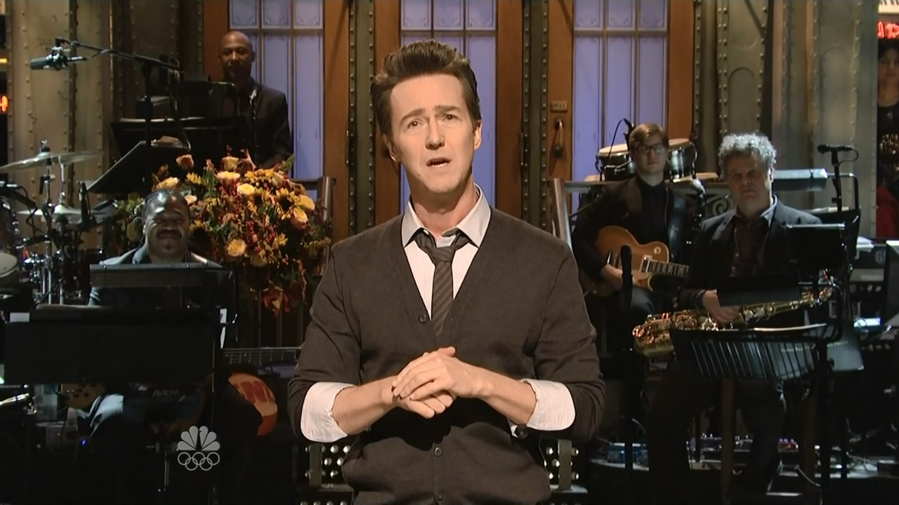 周六夜现场：爱德华·诺顿/加奈儿·梦奈剧照的剧照