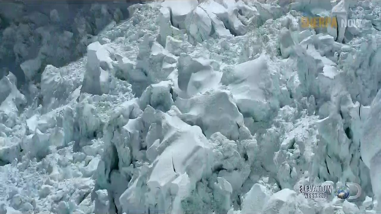高山上的夏尔巴人剧照的剧照