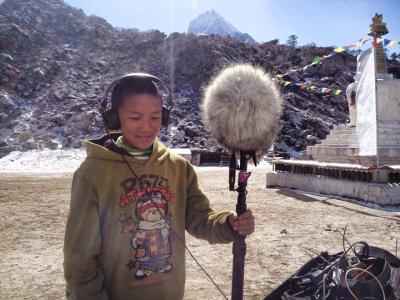 高山上的夏尔巴人剧照的剧照