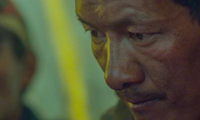 高山上的夏尔巴人剧照的剧照