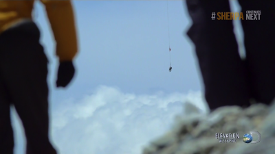 高山上的夏尔巴人剧照的剧照