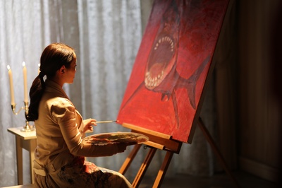 曼陀罗之乾齿鲨小姐剧照的剧照