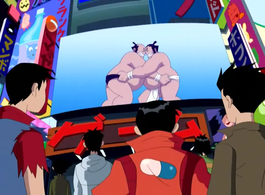 少年泰坦：东京攻略剧照的剧照