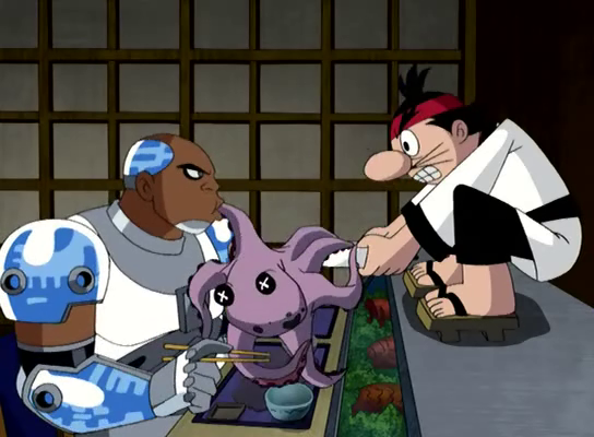 少年泰坦：东京攻略剧照的剧照