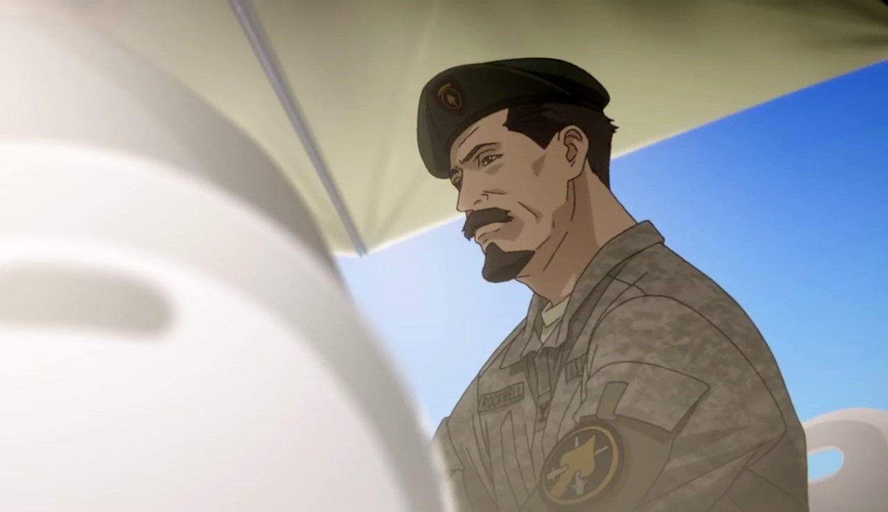 虐杀器官剧照的剧照