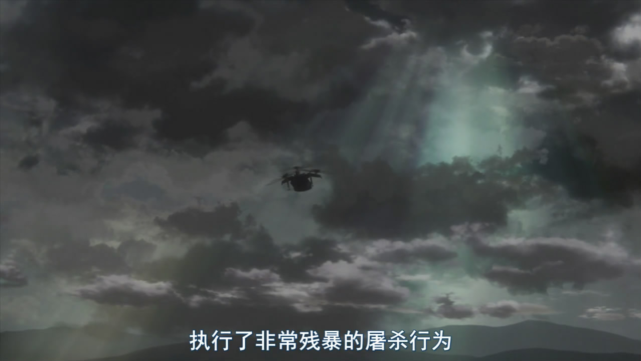 虐杀器官剧照的剧照